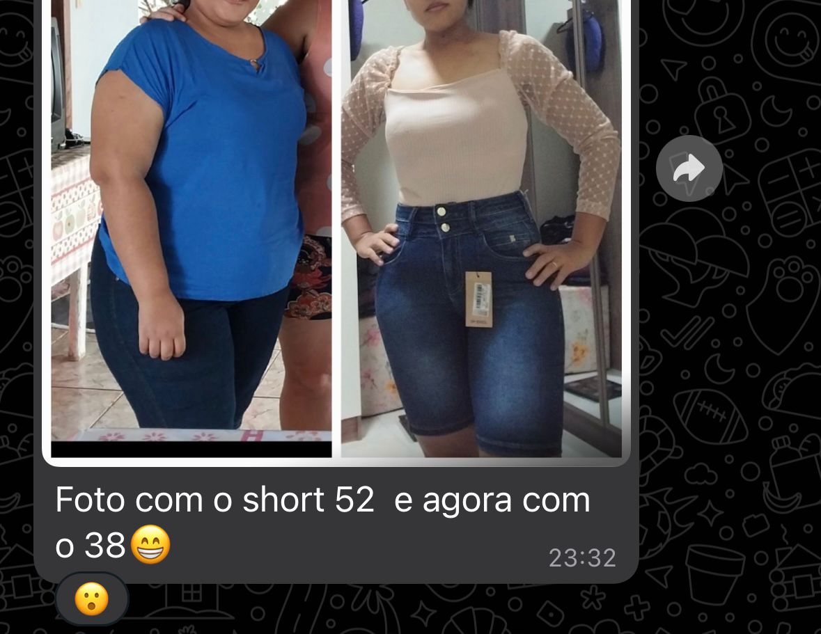 evolucao short